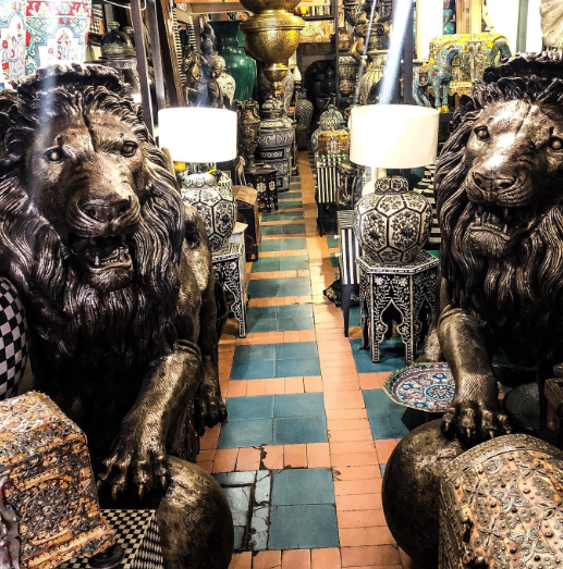 art gallery in marrakech