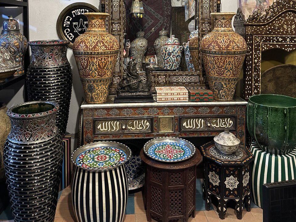 Objets de Décoration à Marrakech