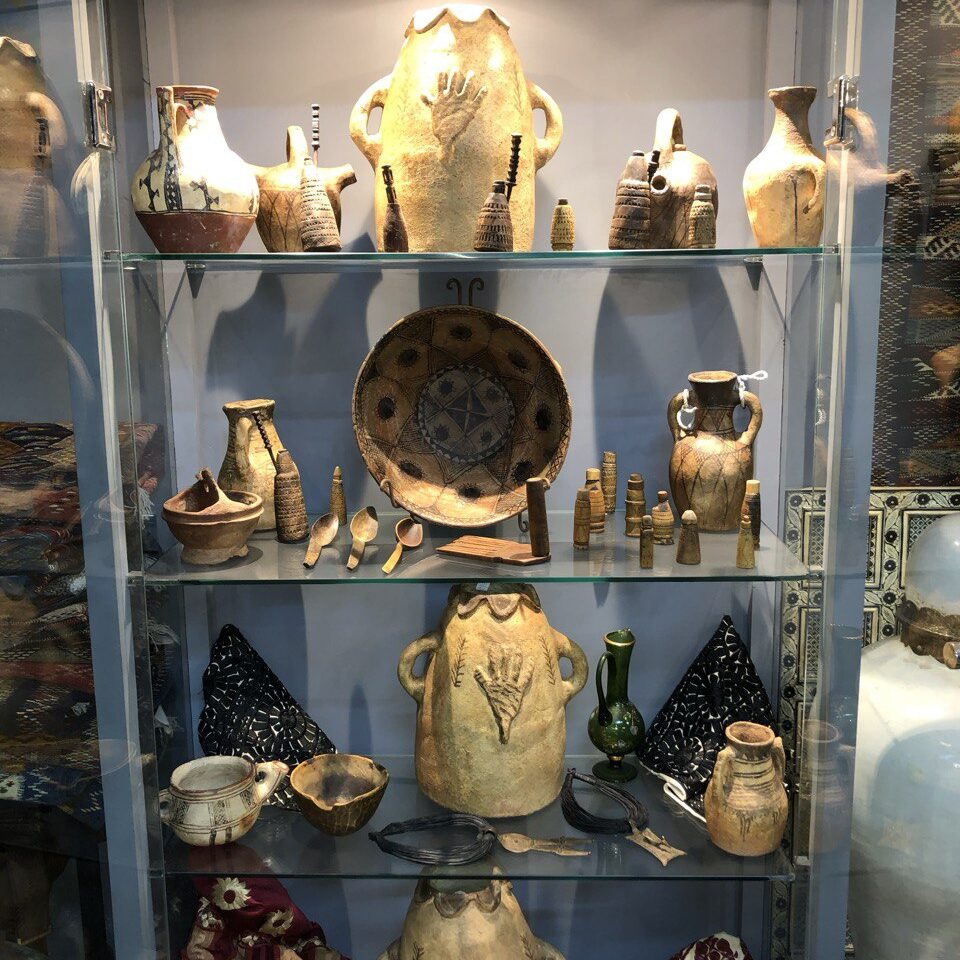 Antiquaire à Marrakech